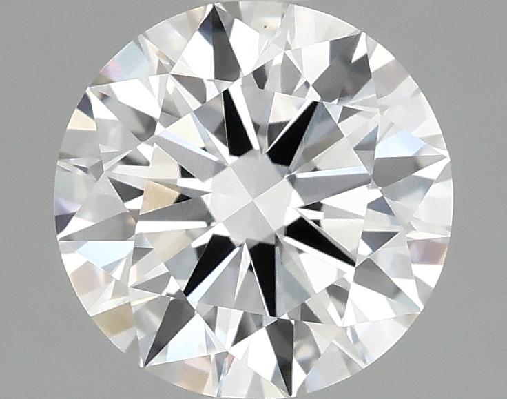 1.56 Carat Round Shaped Ideal Cut VS1 IGI Certified Lab Grown Diamond
