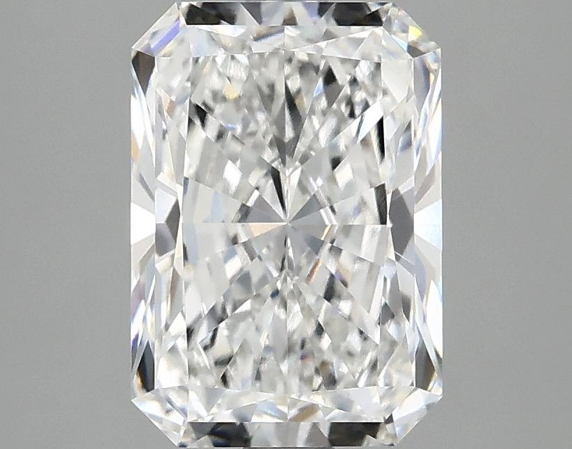 2.51 Carat Radiant Shaped Ideal Cut VVS2 IGI Certified Lab Grown Diamond