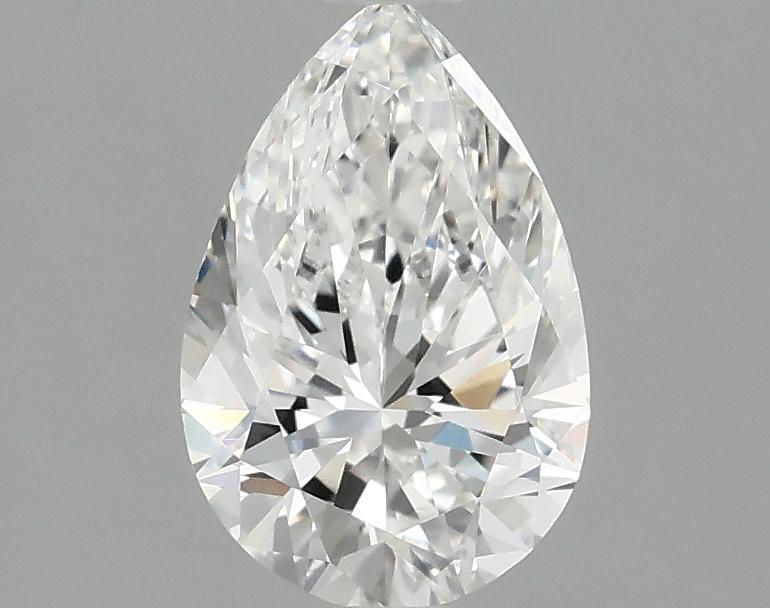 0.99 Carat Pear Shaped Excellent Cut VVS2 IGI Certified Lab Grown Diamond