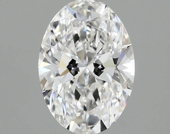 1.03 Carat Oval Shaped Ideal Cut VVS2 IGI Certified Lab Grown Diamond