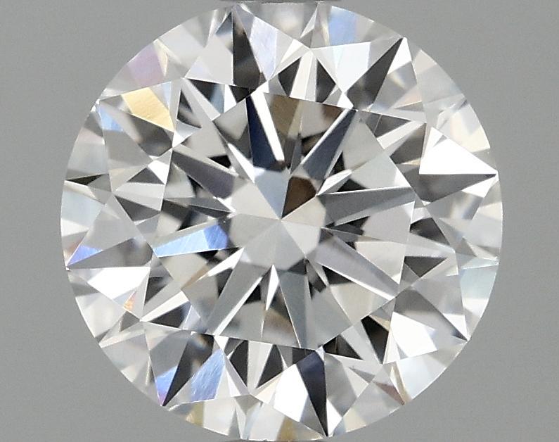 1.55 Carat Round Shaped Excellent Cut VVS2 IGI Certified Lab Grown Diamond