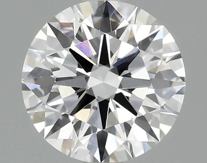 1.59 Carat Round Shaped Ideal Cut VVS2 IGI Certified Lab Grown Diamond