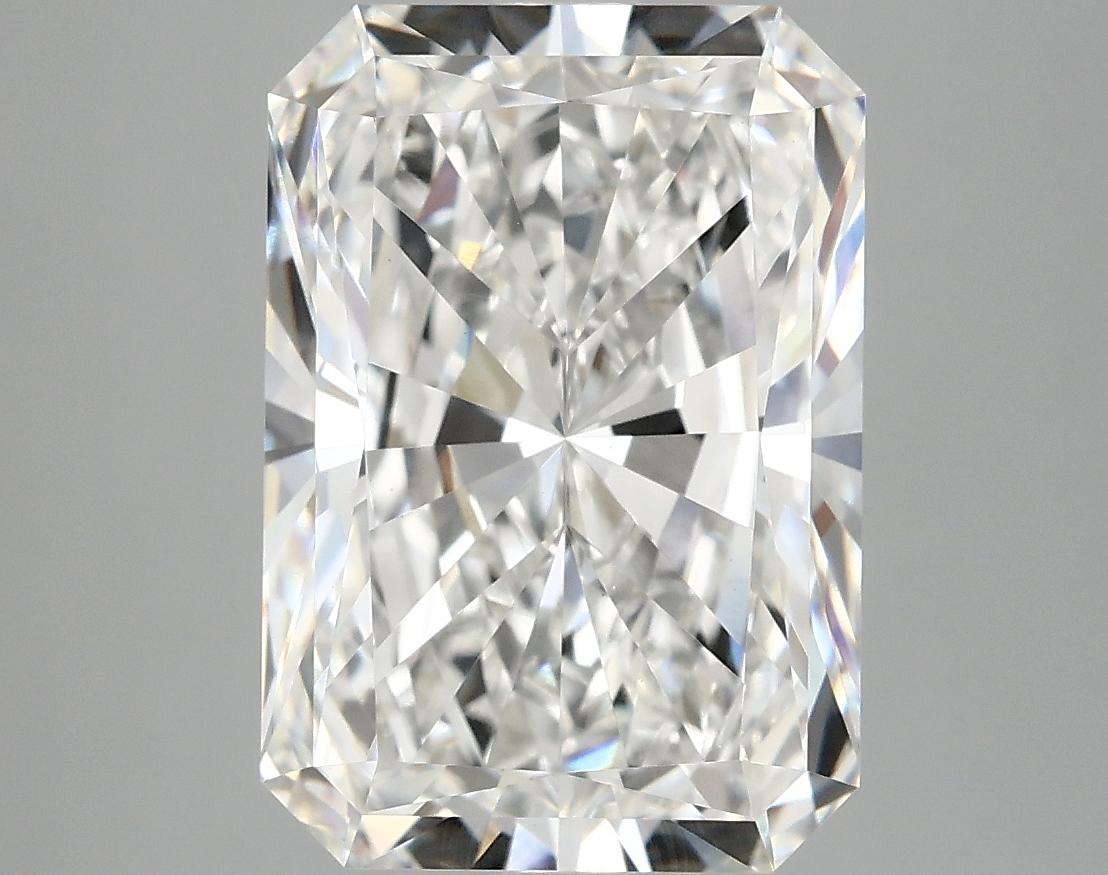 4.94 Carat Radiant Shaped Ideal Cut VVS2 IGI Certified Lab Grown Diamond