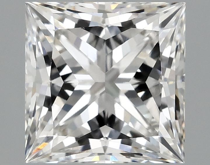 1.95 Carat Princess Shaped Ideal Cut VS1 IGI Certified Lab Grown Diamond