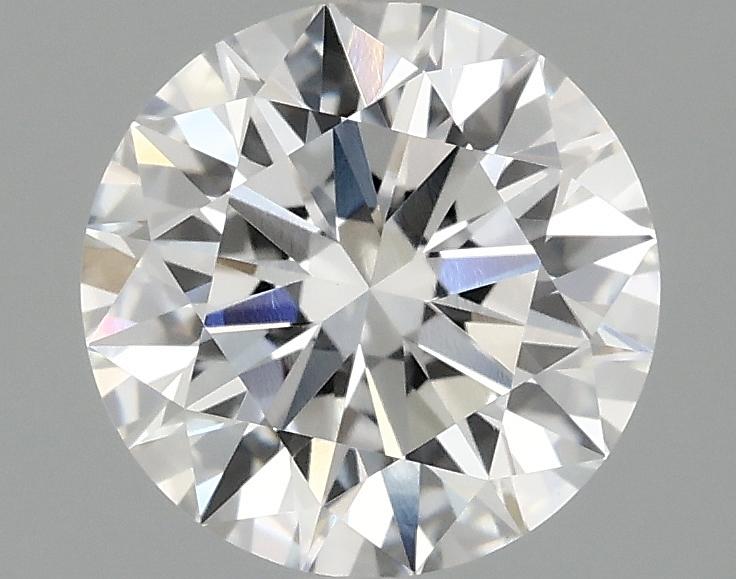 1.49 Carat Round Shaped Excellent Cut VVS2 IGI Certified Lab Grown Diamond