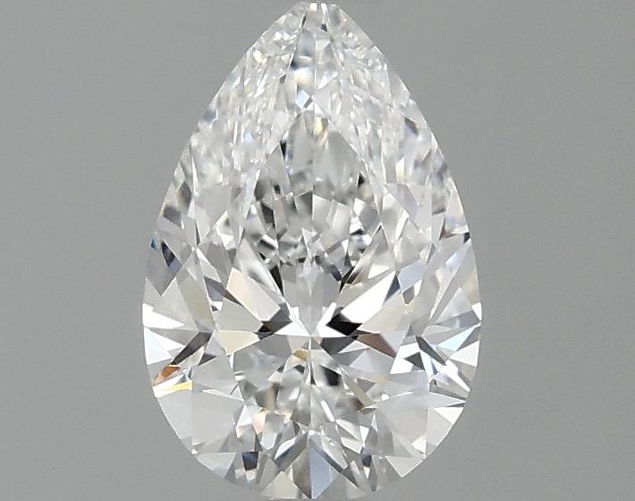 1.01 Carat Pear Shaped Excellent Cut VVS2 IGI Certified Lab Grown Diamond