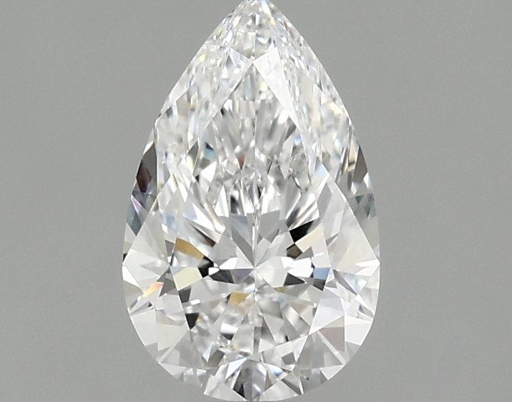 1.01 Carat Pear Shaped Ideal Cut VVS2 IGI Certified Lab Grown Diamond
