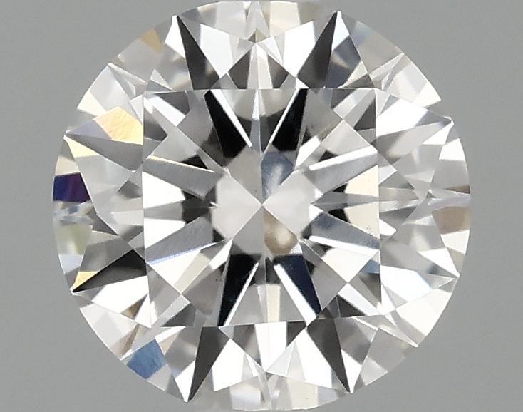 1.06 Carat Round Shaped Excellent Cut VS1 IGI Certified Lab Grown Diamond