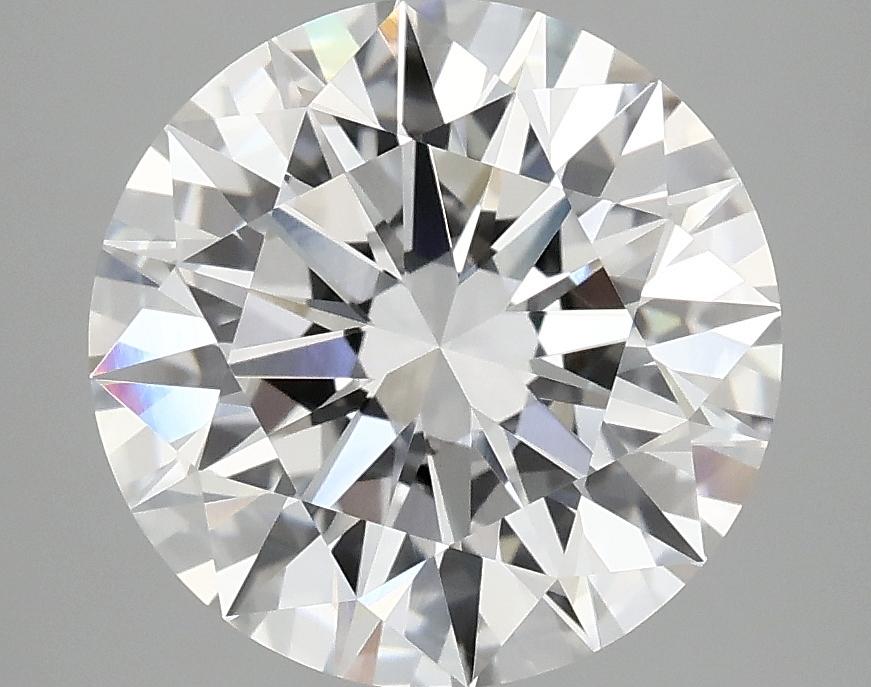 4.1 Carat Round Shaped Ideal Cut VVS2 IGI Certified Lab Grown Diamond