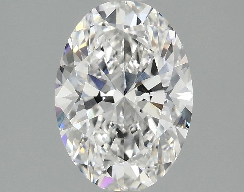1.65 Carat Oval Shaped Ideal Cut VS2 IGI Certified Lab Grown Diamond