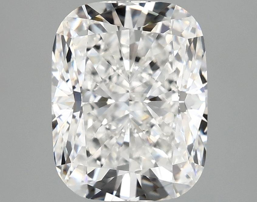3.01 Carat Cushion Shaped Excellent Cut VVS2 IGI Certified Lab Grown Diamond