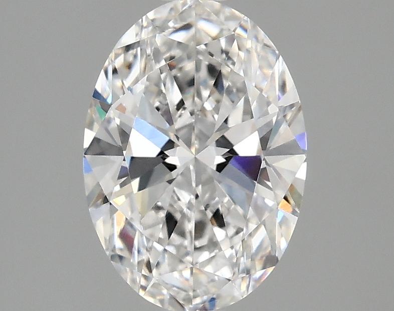1.59 Carat Oval Shaped Ideal Cut VVS2 IGI Certified Lab Grown Diamond