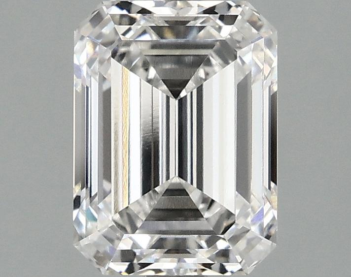 2.09 Carat Emerald Shaped Excellent Cut VVS2 IGI Certified Lab Grown Diamond