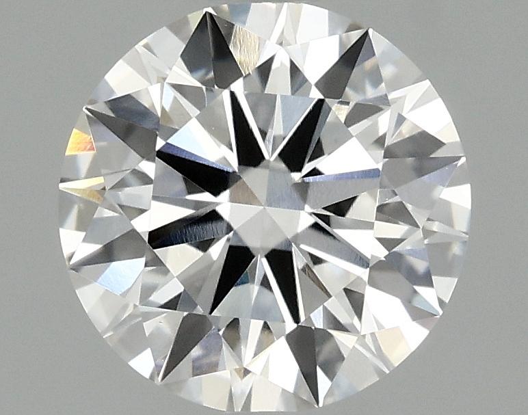 1.59 Carat Round Shaped Ideal Cut VVS2 IGI Certified Lab Grown Diamond