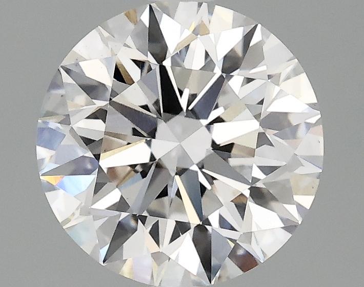 2.11 Carat Round Shaped Ideal Cut VS1 IGI Certified Lab Grown Diamond
