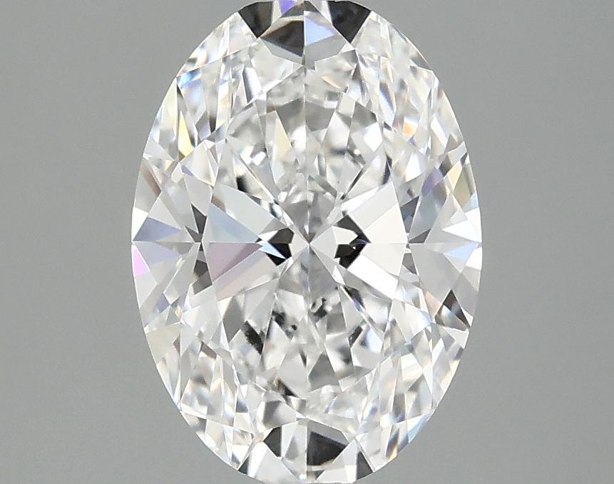 2.02 Carat Oval Shaped Ideal Cut VVS2 IGI Certified Lab Grown Diamond