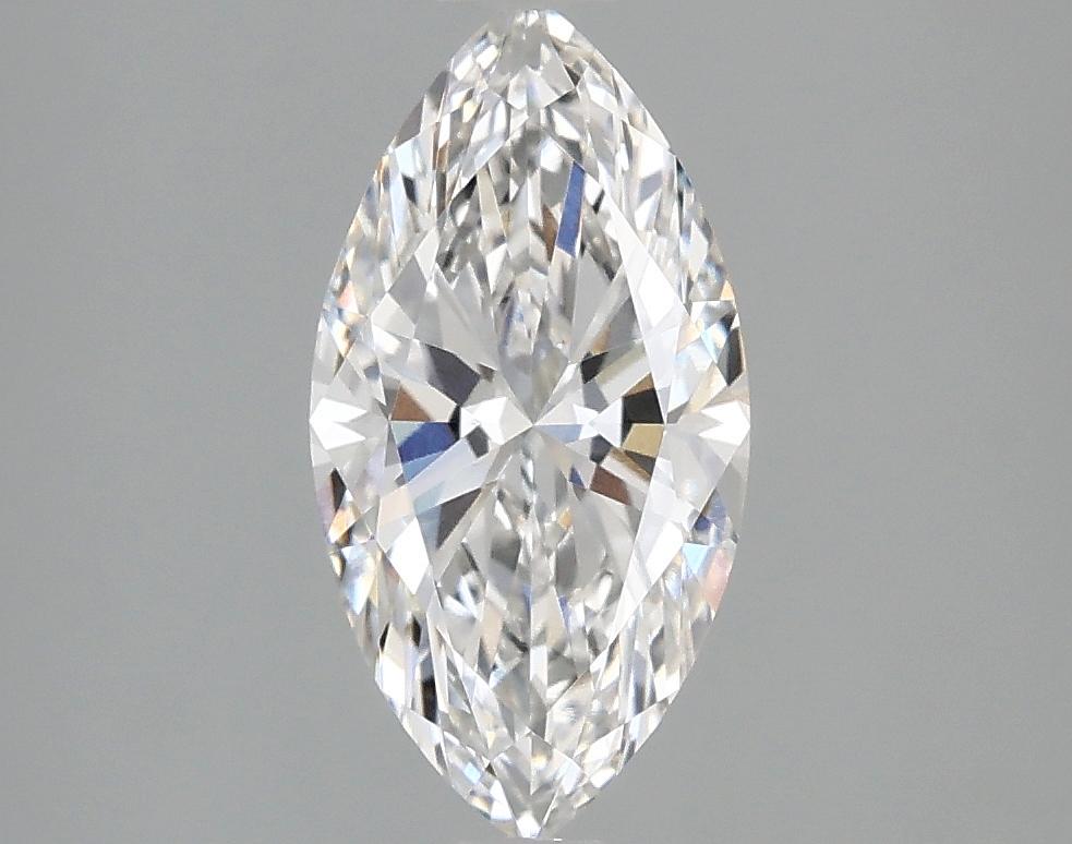 1.51 Carat Marquise Shaped Ideal Cut VVS2 IGI Certified Lab Grown Diamond