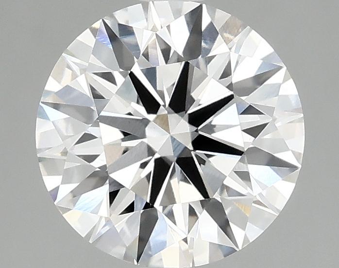 2.08 Carat Round Shaped Ideal Cut VS1 IGI Certified Lab Grown Diamond