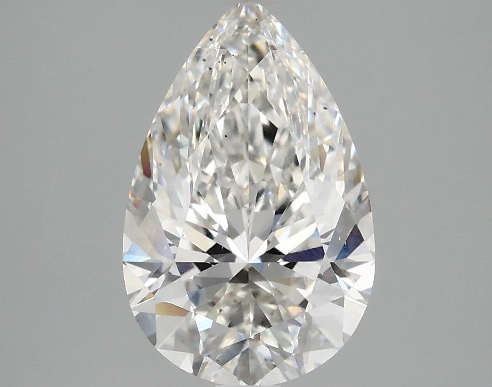 2.51 Carat Pear Shaped Ideal Cut VS2 IGI Certified Lab Grown Diamond