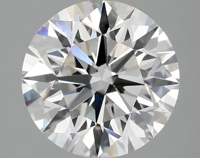 2.0 Carat Round Shaped Excellent Cut VVS2 IGI Certified Lab Grown Diamond