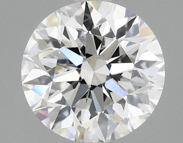 1.56 Carat Round Shaped Excellent Cut VS1 IGI Certified Lab Grown Diamond