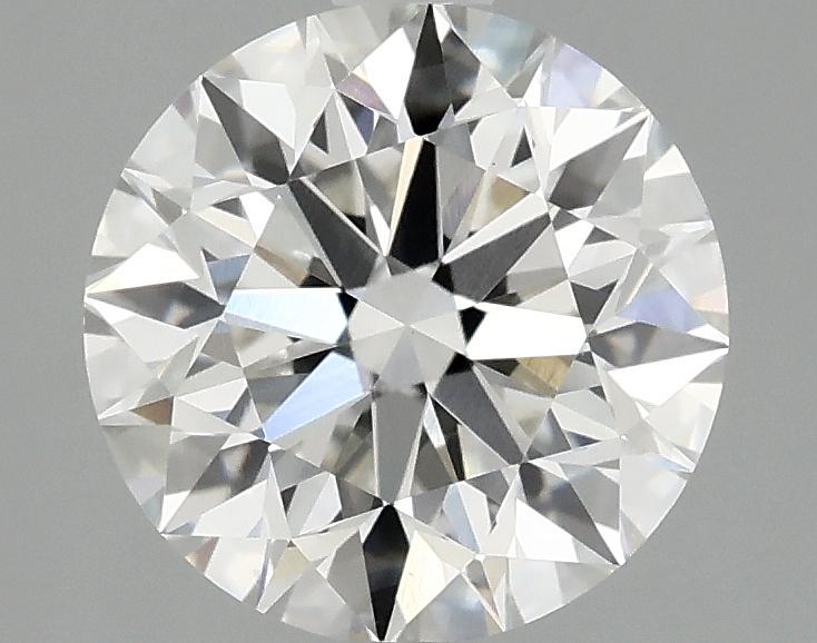 1.99 Carat Round Shaped Excellent Cut VVS2 IGI Certified Lab Grown Diamond