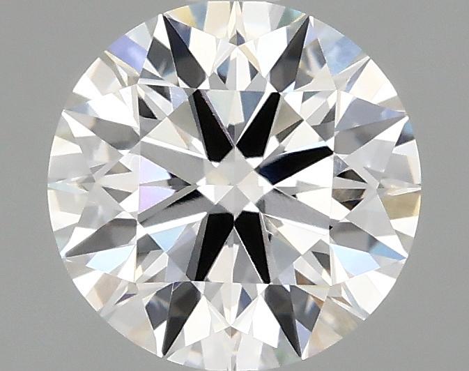 1.47 Carat Round Shaped Ideal Cut VVS2 IGI Certified Lab Grown Diamond