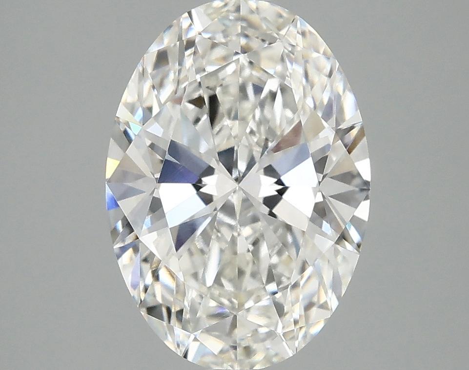 2.5 Carat Oval Shaped Ideal Cut VVS1 IGI Certified Lab Grown Diamond