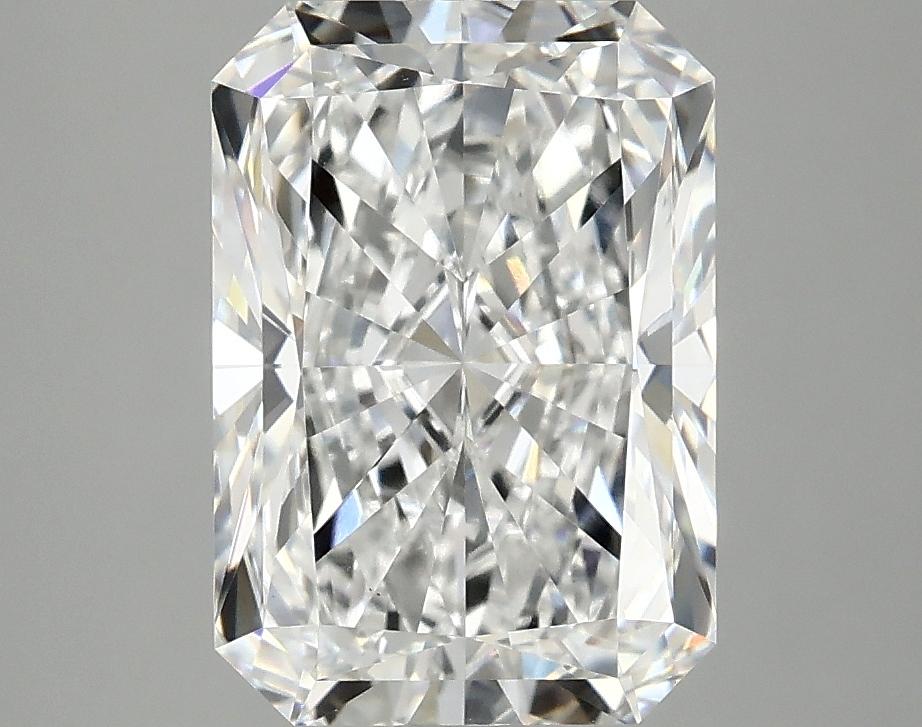 3.54 Carat Radiant Shaped Ideal Cut VS1 IGI Certified Lab Grown Diamond