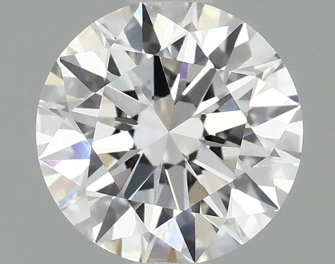 0.98 Carat Round Shaped Ideal Cut VVS1 IGI Certified Lab Grown Diamond