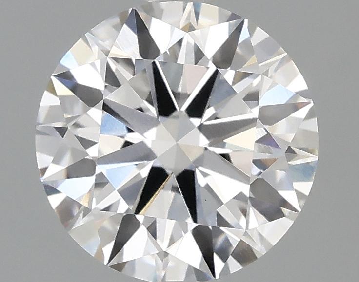 1.49 Carat Round Shaped Ideal Cut VS1 IGI Certified Lab Grown Diamond