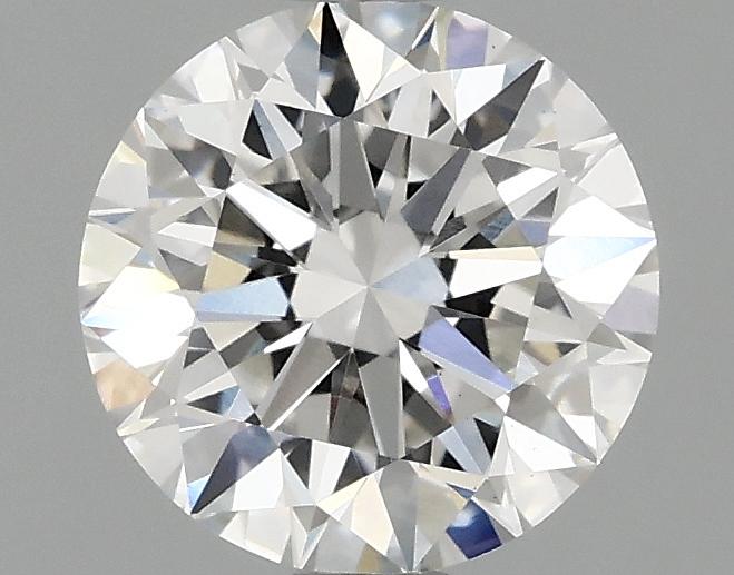 1.51 Carat Round Shaped Excellent Cut VS1 IGI Certified Lab Grown Diamond