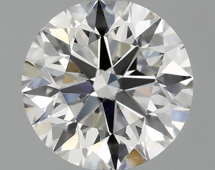 1.47 Carat Round Shaped Excellent Cut VS2 IGI Certified Lab Grown Diamond