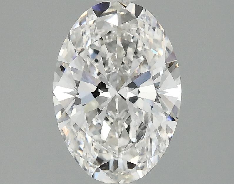 1.47 Carat Oval Shaped Ideal Cut VVS2 IGI Certified Lab Grown Diamond