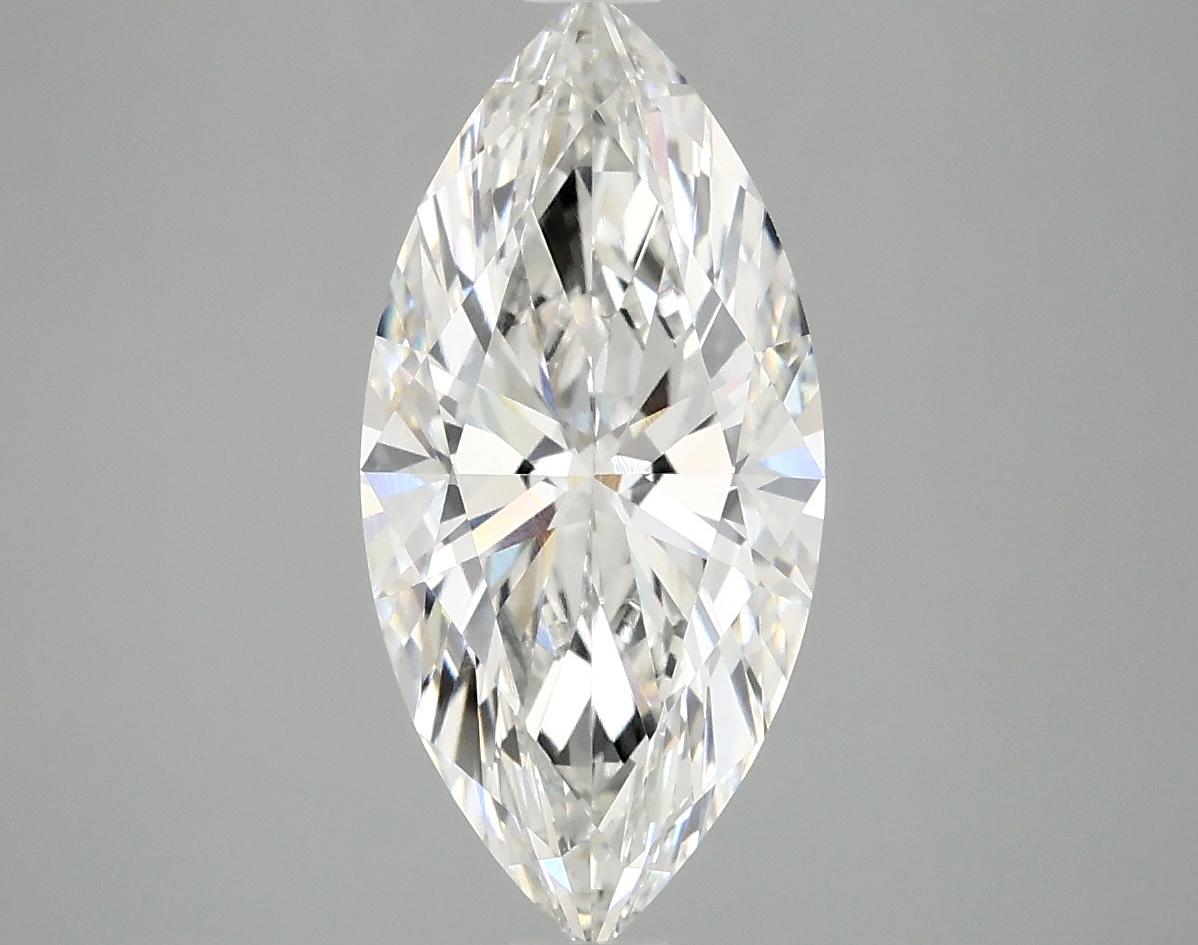 2.51 Carat Marquise Shaped Excellent Cut VVS2 IGI Certified Lab Grown Diamond