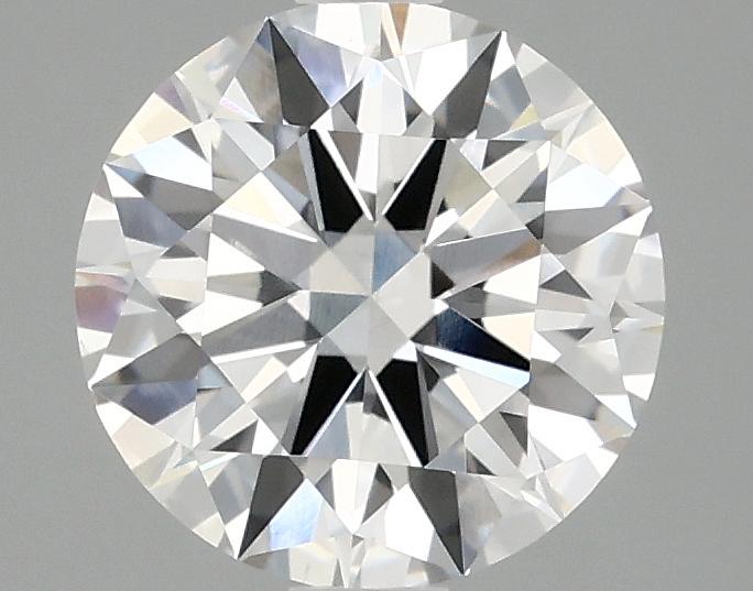 1.99 Carat Round Shaped Ideal Cut VS1 IGI Certified Lab Grown Diamond