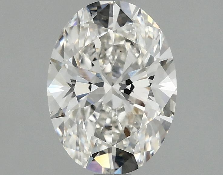 1.49 Carat Oval Shaped Excellent Cut VVS2 IGI Certified Lab Grown Diamond
