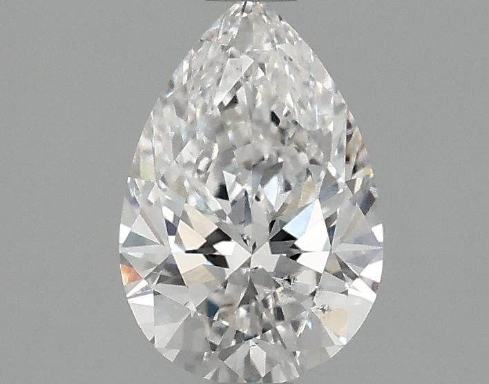 1.07 Carat Pear Shaped Excellent Cut SI1 IGI Certified Lab Grown Diamond