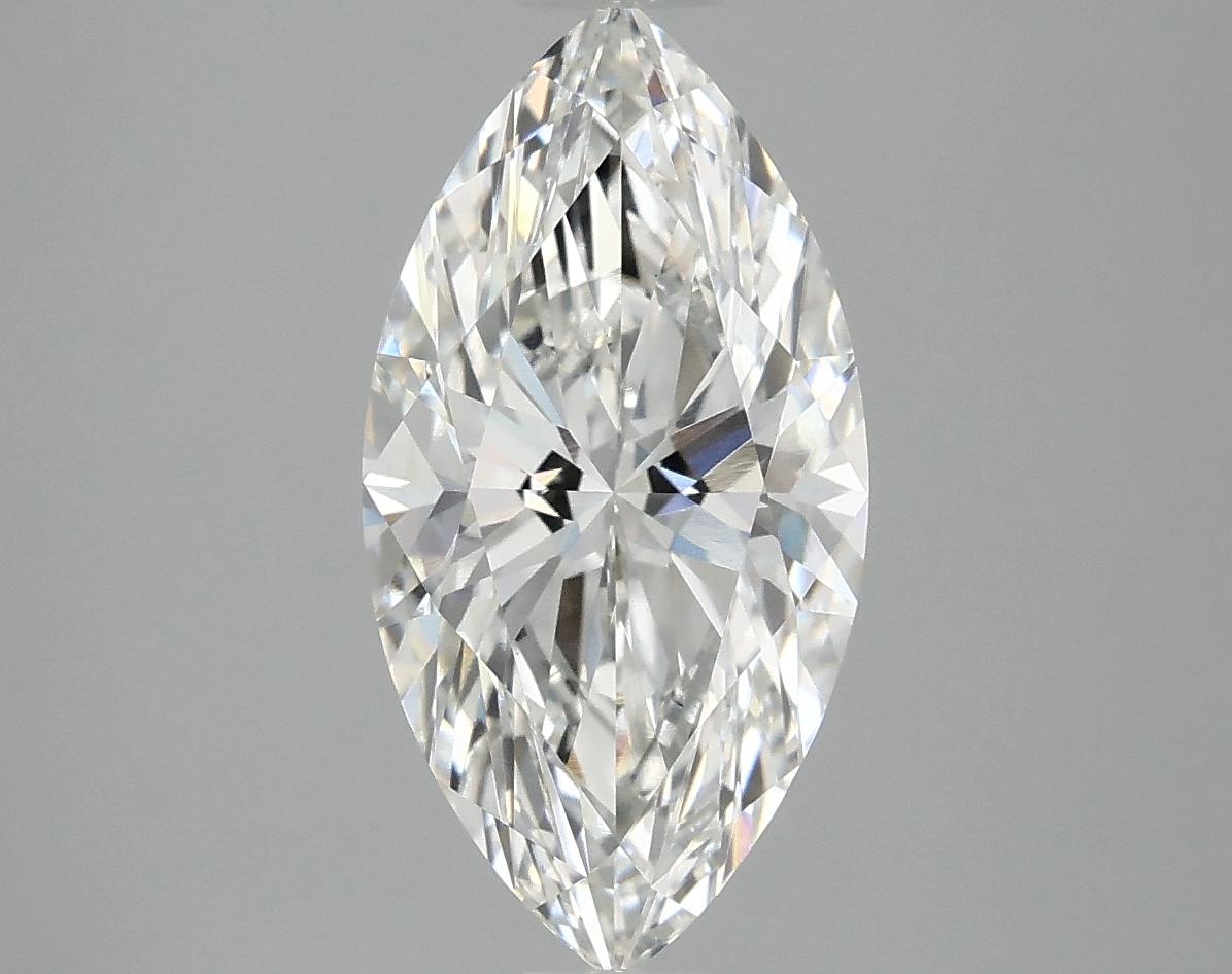 2.39 Carat Marquise Shaped Ideal Cut VVS2 IGI Certified Lab Grown Diamond
