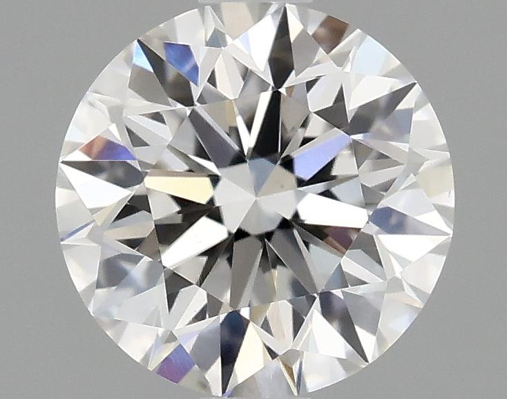 1.08 Carat Round Shaped Excellent Cut VS1 IGI Certified Lab Grown Diamond