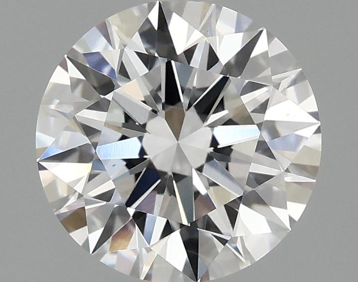 1.43 Carat Round Shaped Ideal Cut VS1 IGI Certified Lab Grown Diamond