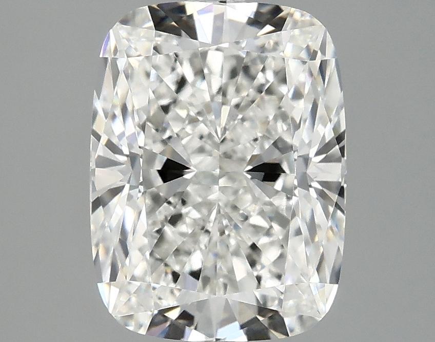 3.04 Carat Cushion Shaped Excellent Cut VVS2 IGI Certified Lab Grown Diamond