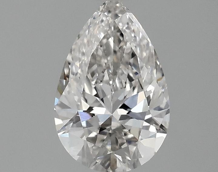 0.98 Carat Pear Shaped Excellent Cut VS1 IGI Certified Lab Grown Diamond