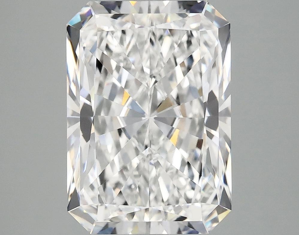 4.28 Carat Radiant Shaped Ideal Cut VVS2 IGI Certified Lab Grown Diamond