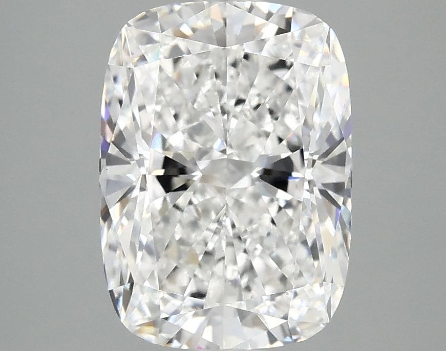 3.05 Carat Cushion Shaped Excellent Cut VVS2 IGI Certified Lab Grown Diamond