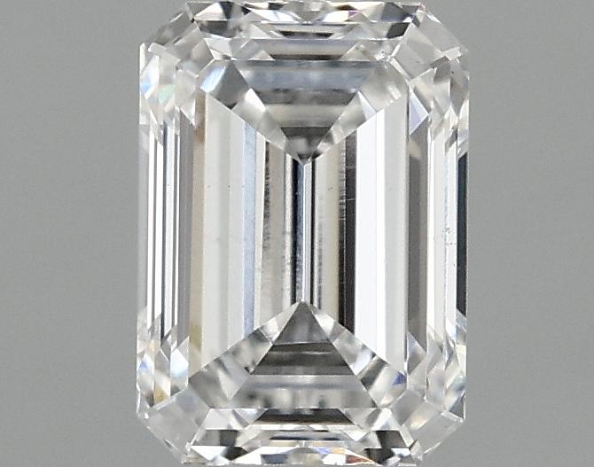 1.0 Carat Emerald Shaped Ideal Cut VS2 IGI Certified Lab Grown Diamond