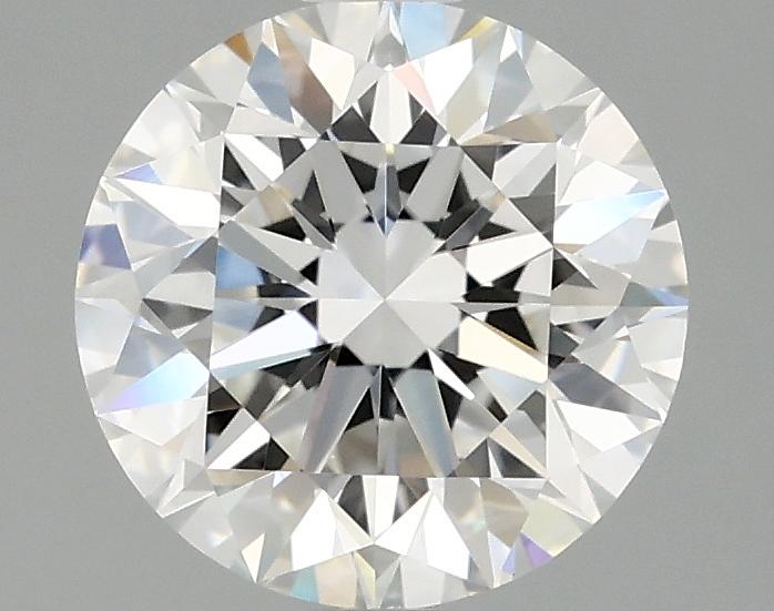 1.97 Carat Round Shaped Excellent Cut VVS2 IGI Certified Lab Grown Diamond