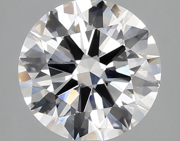 1.97 Carat Round Shaped Ideal Cut VS2 IGI Certified Lab Grown Diamond