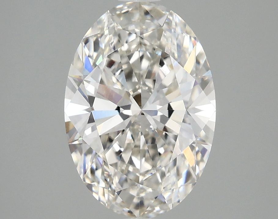2.05 Carat Oval Shaped Ideal Cut VVS2 IGI Certified Lab Grown Diamond