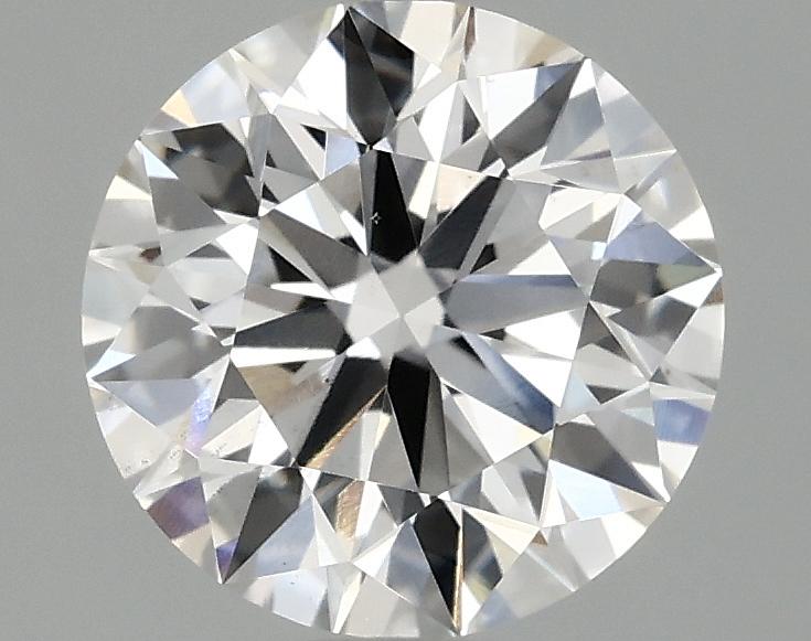 1.54 Carat Round Shaped Ideal Cut VS1 IGI Certified Lab Grown Diamond